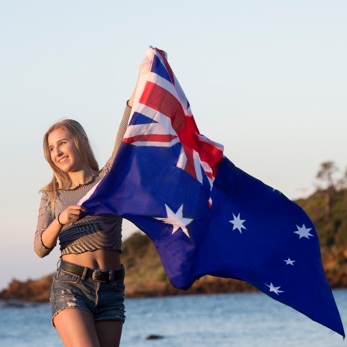 Australian Summer Tee Shirt Style