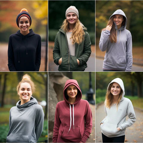 Why Women Love Hoodies?